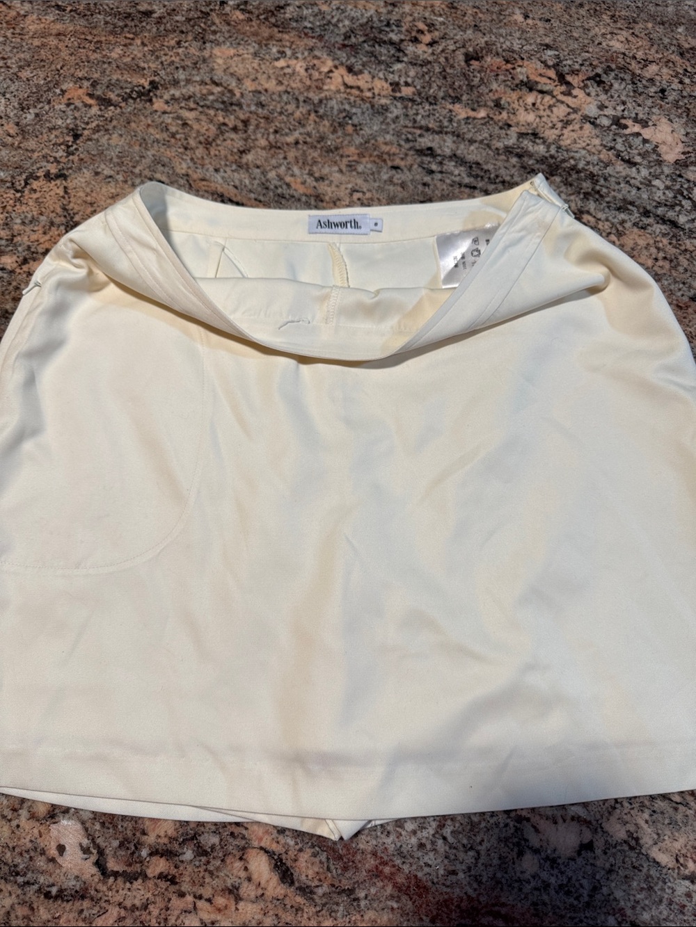 Ashworth Ivory Athletic Skort
